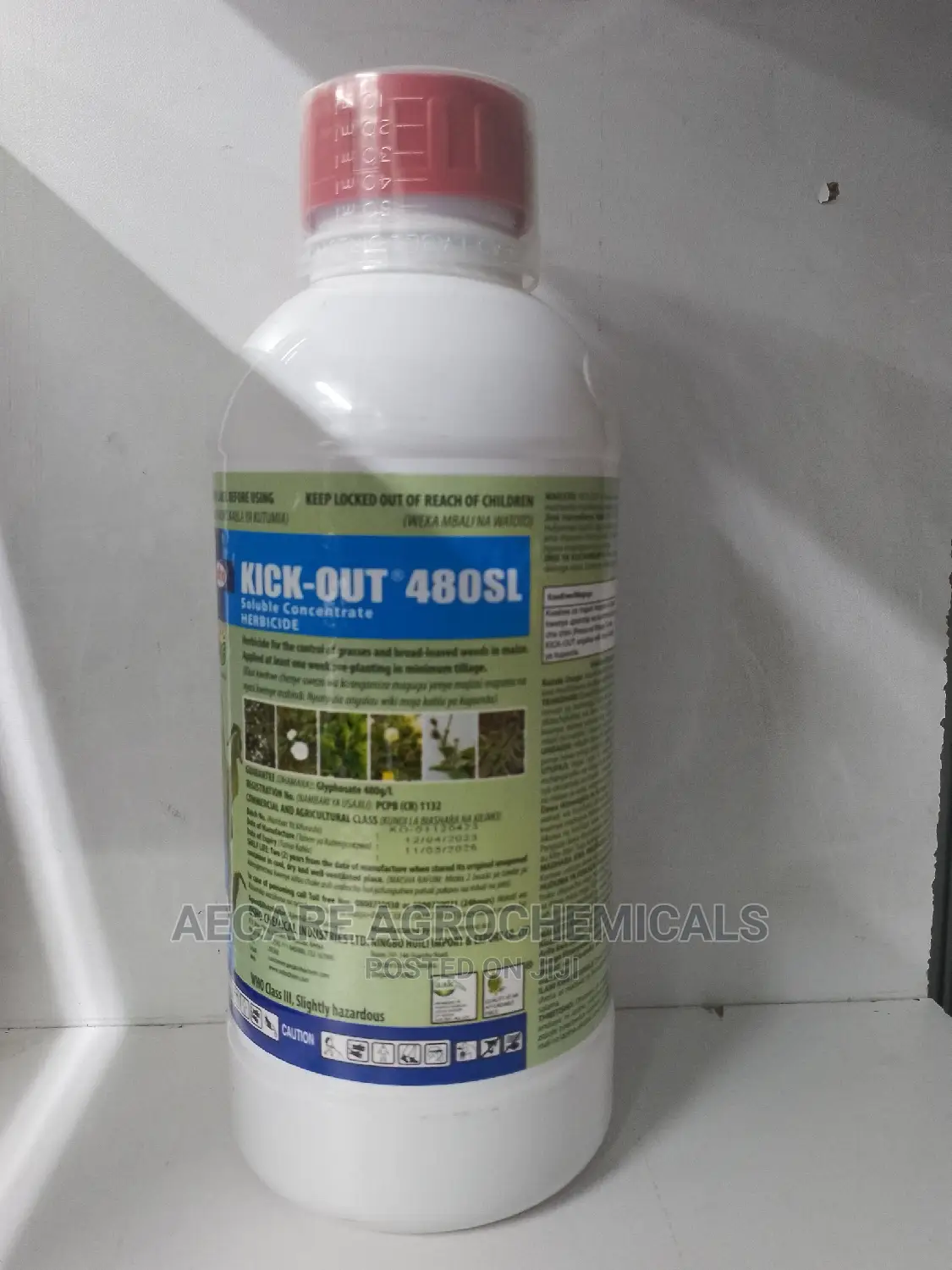 Kick-Out 480sl Herbicide 1litre