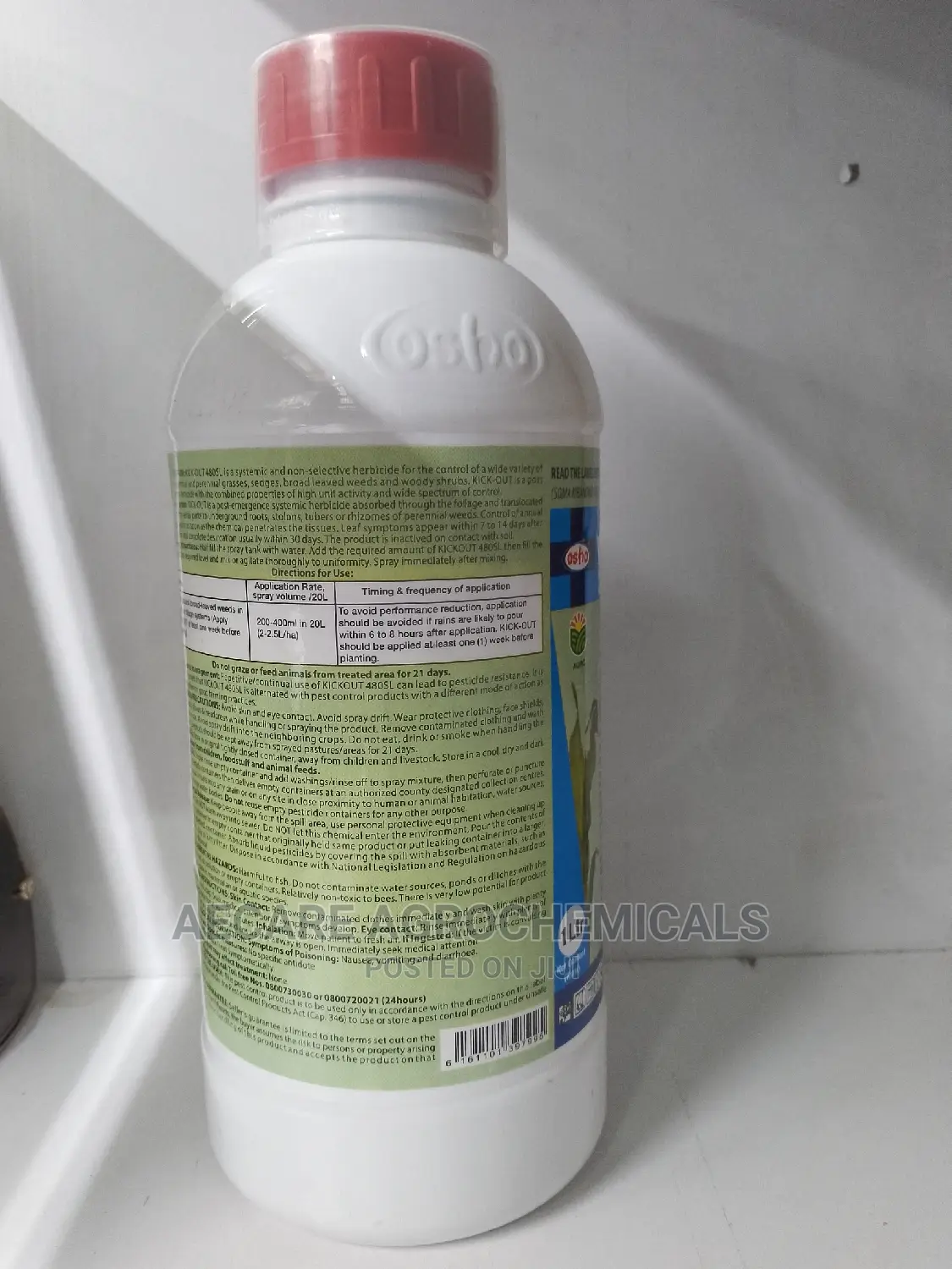 Kick-Out 480sl Herbicide 1litre