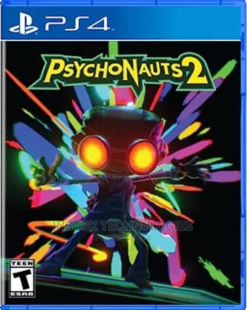 Psychonauts 2: Motherlobe Edition - Playstation 4