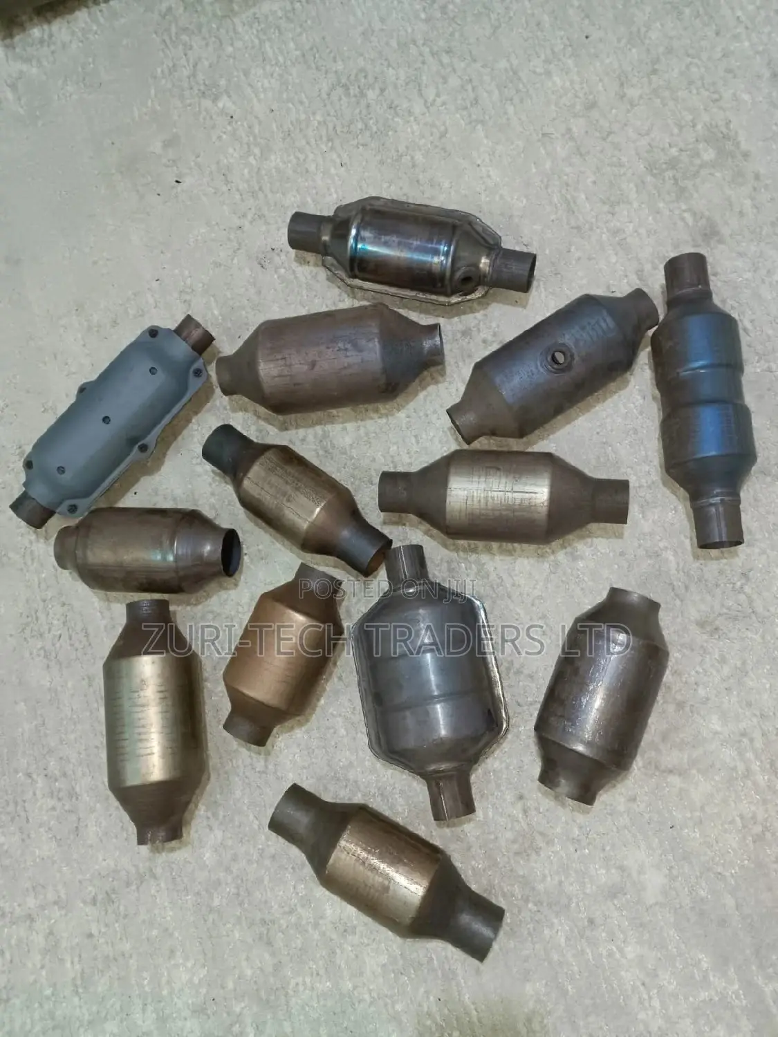 Catalytic Converters