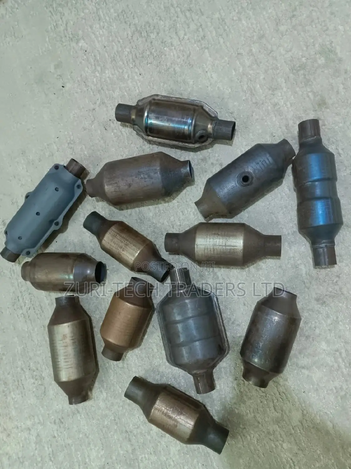 Catalytic Converters