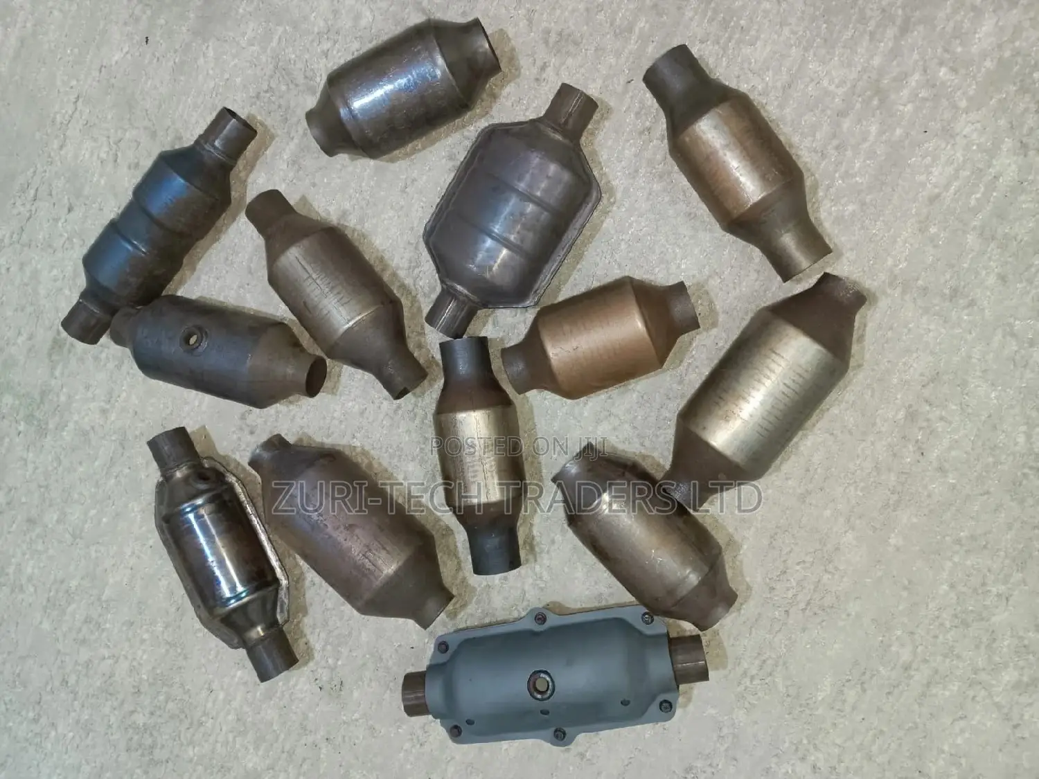 Catalytic Converters
