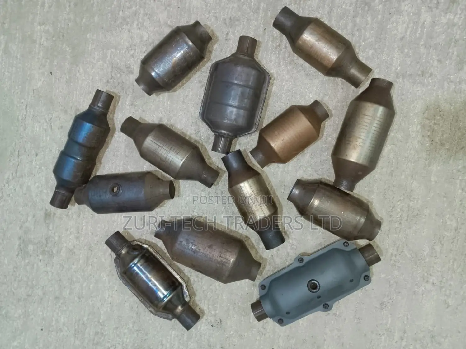 Catalytic Converters