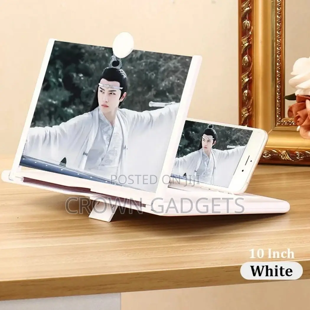 12 Inch Phone Screen Magnifier Speaker