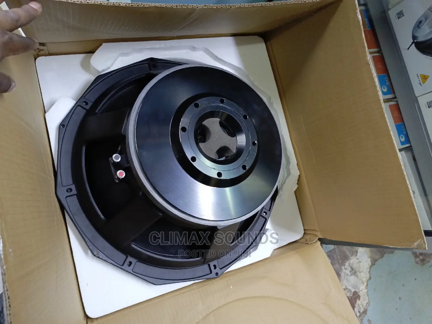 Pd 1880 Speaker Naked