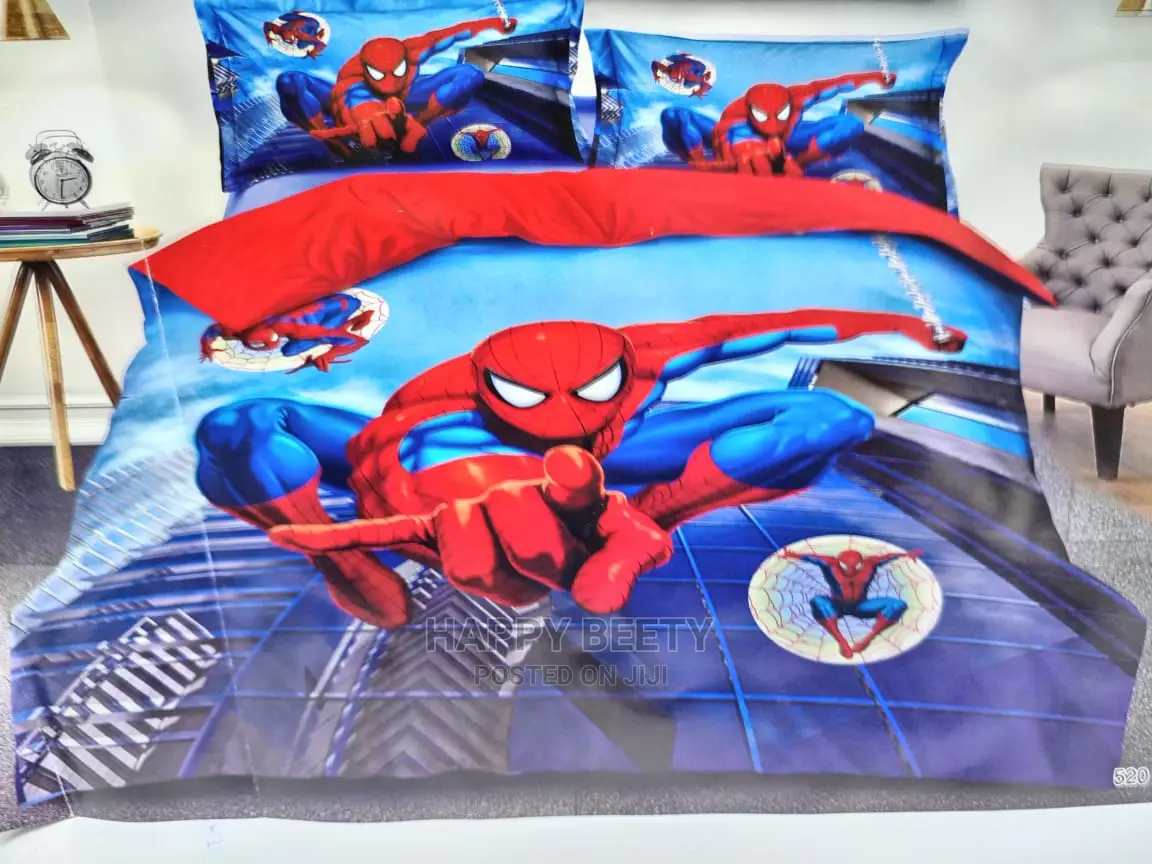 Cartoon Themed Duvet Set