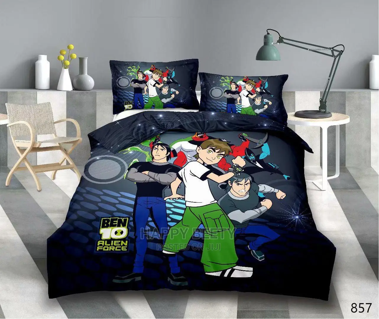 Cartoon Themed Duvet Set