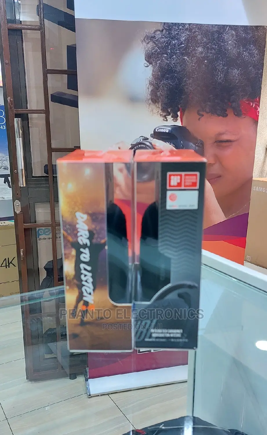 JBL Clip 4: Portable Speaker With Bluetooth.