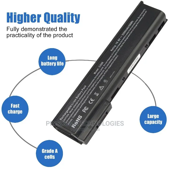 CA06 CA06XL Battery for HP Probook 640 645 650 655 G0 G1