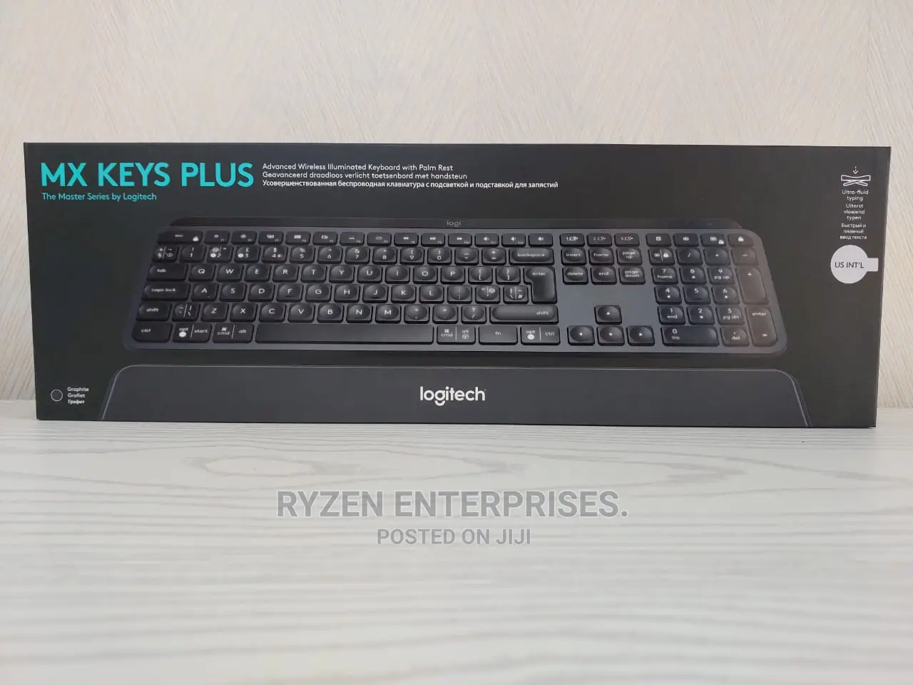 Logitech Mx Keys Plus Wireless Keyboard