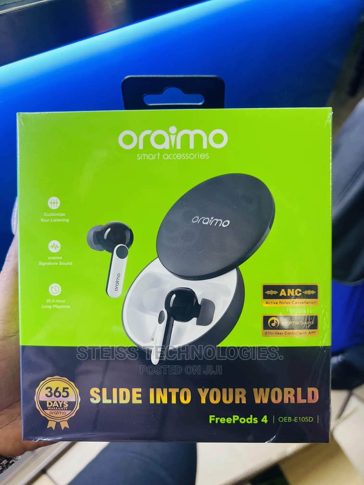 Oraimo Wireless Freepods 4.