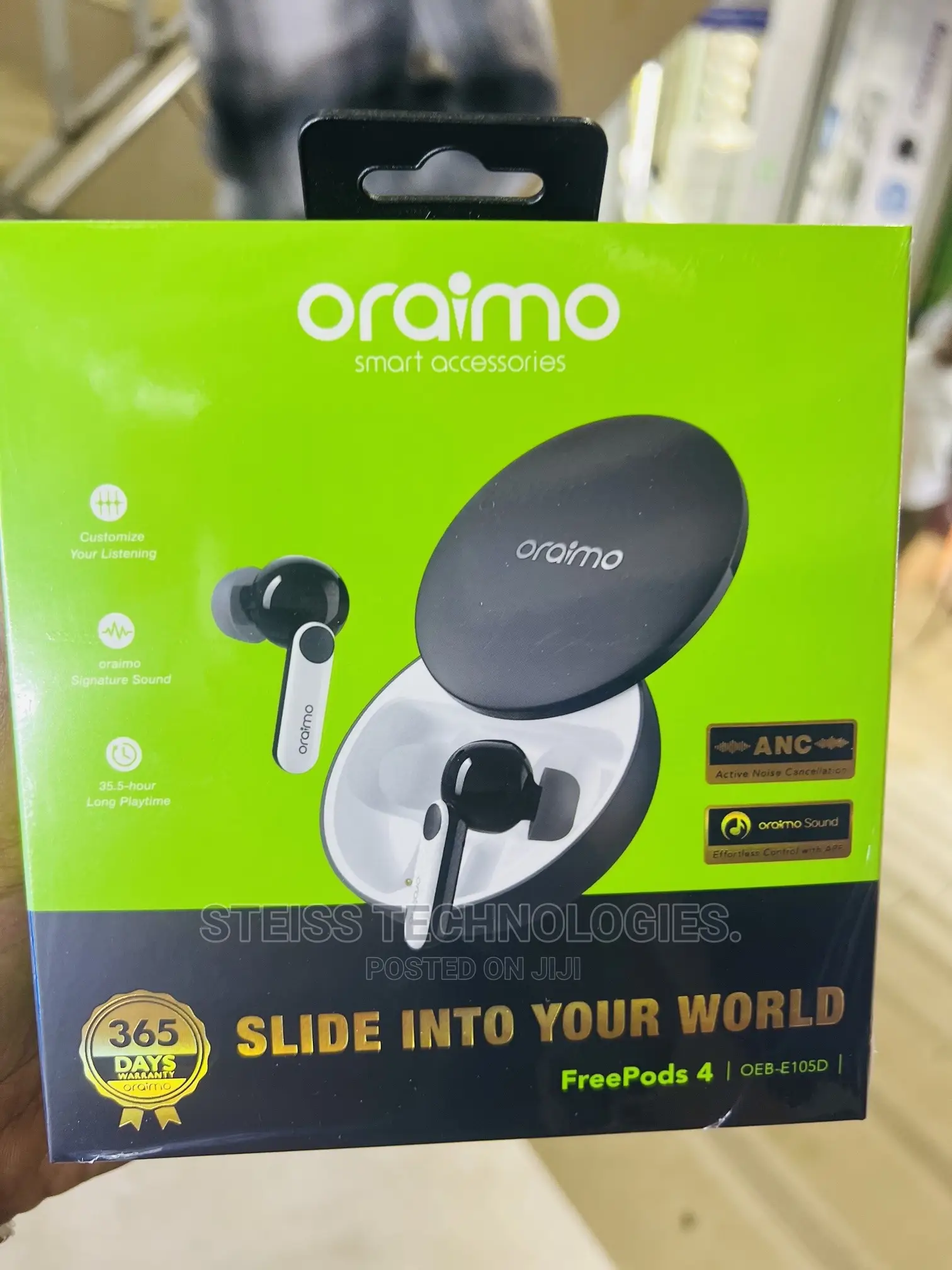 Oraimo Wireless Freepods 4.