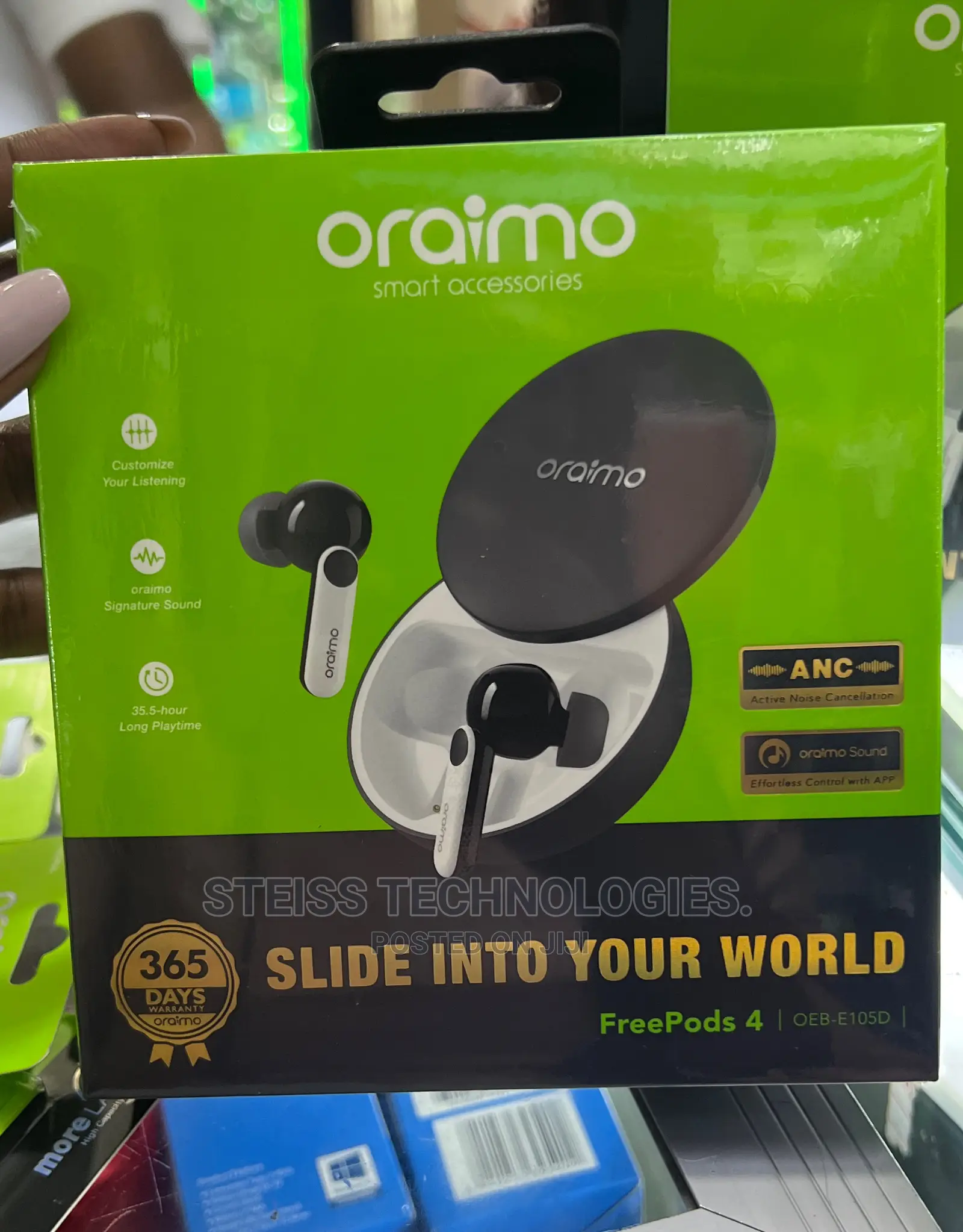 Oraimo Wireless Freepods 4.