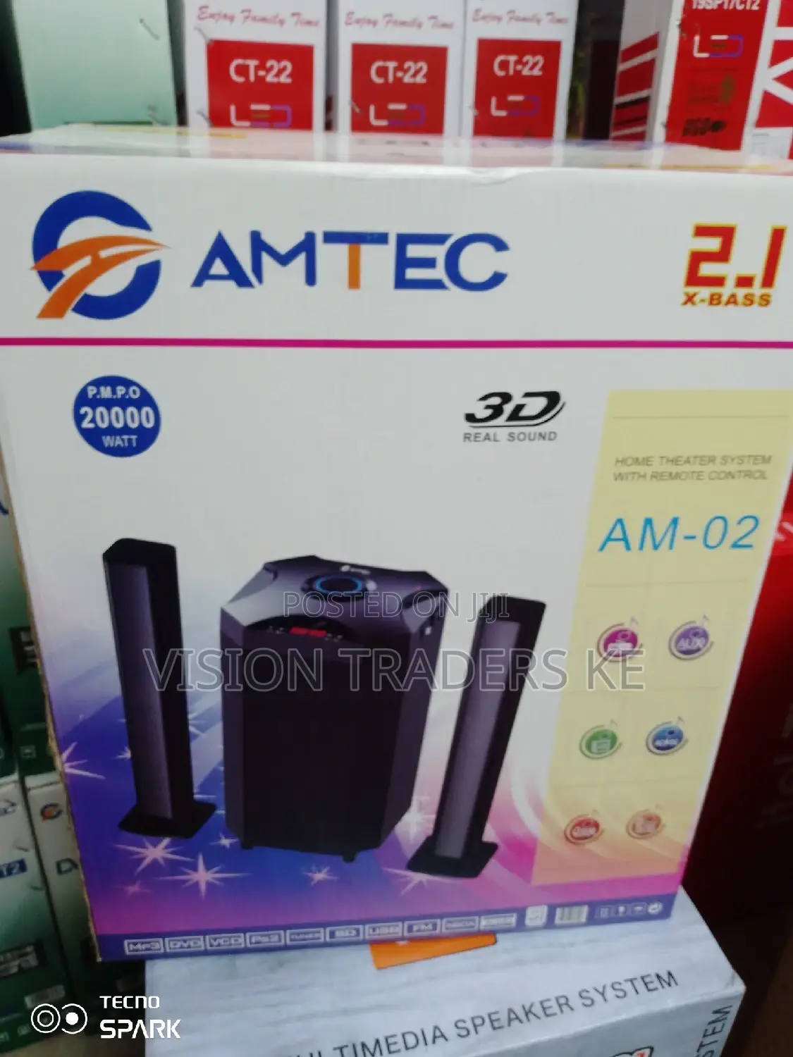 Amtec Am-02 2.1ch Home Theatre System