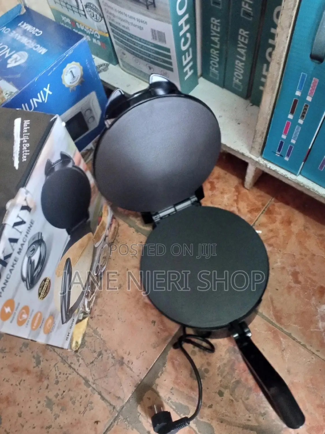 Sokany Chapati Maker