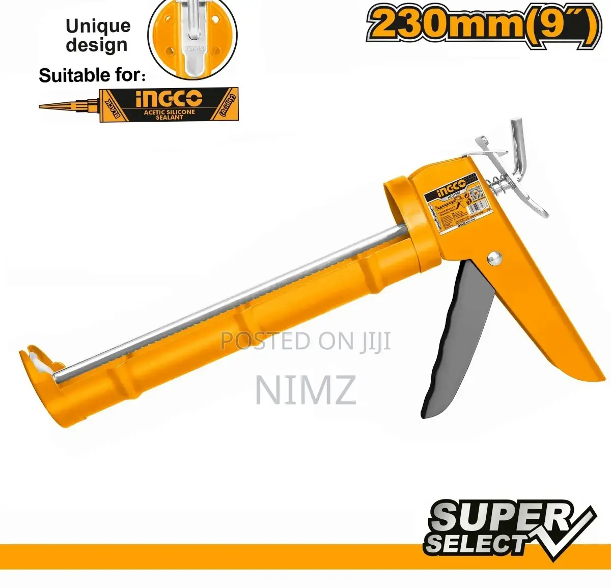 INGCO Caulking Gun
