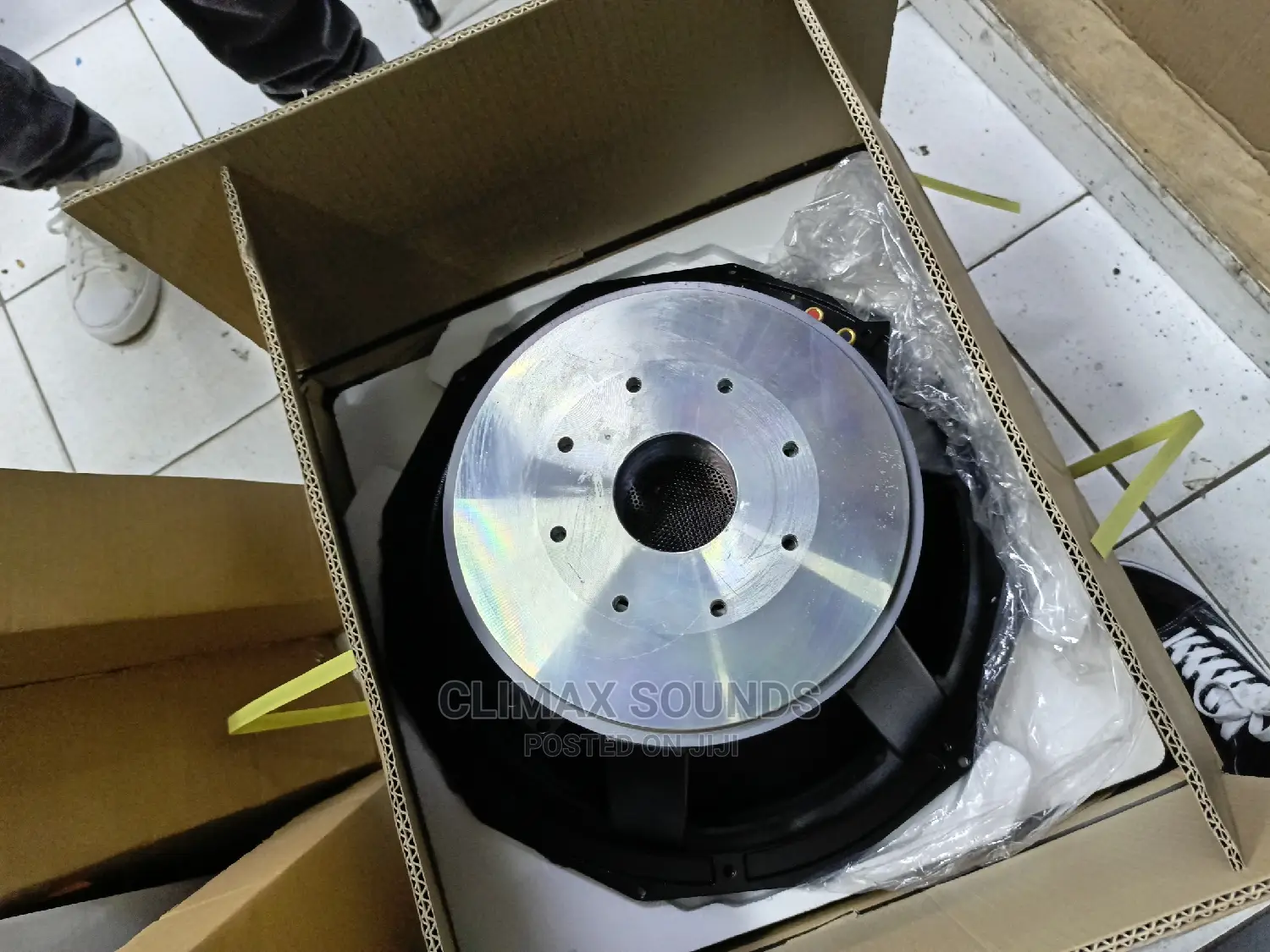 Pd18 Bass Speaker Bm