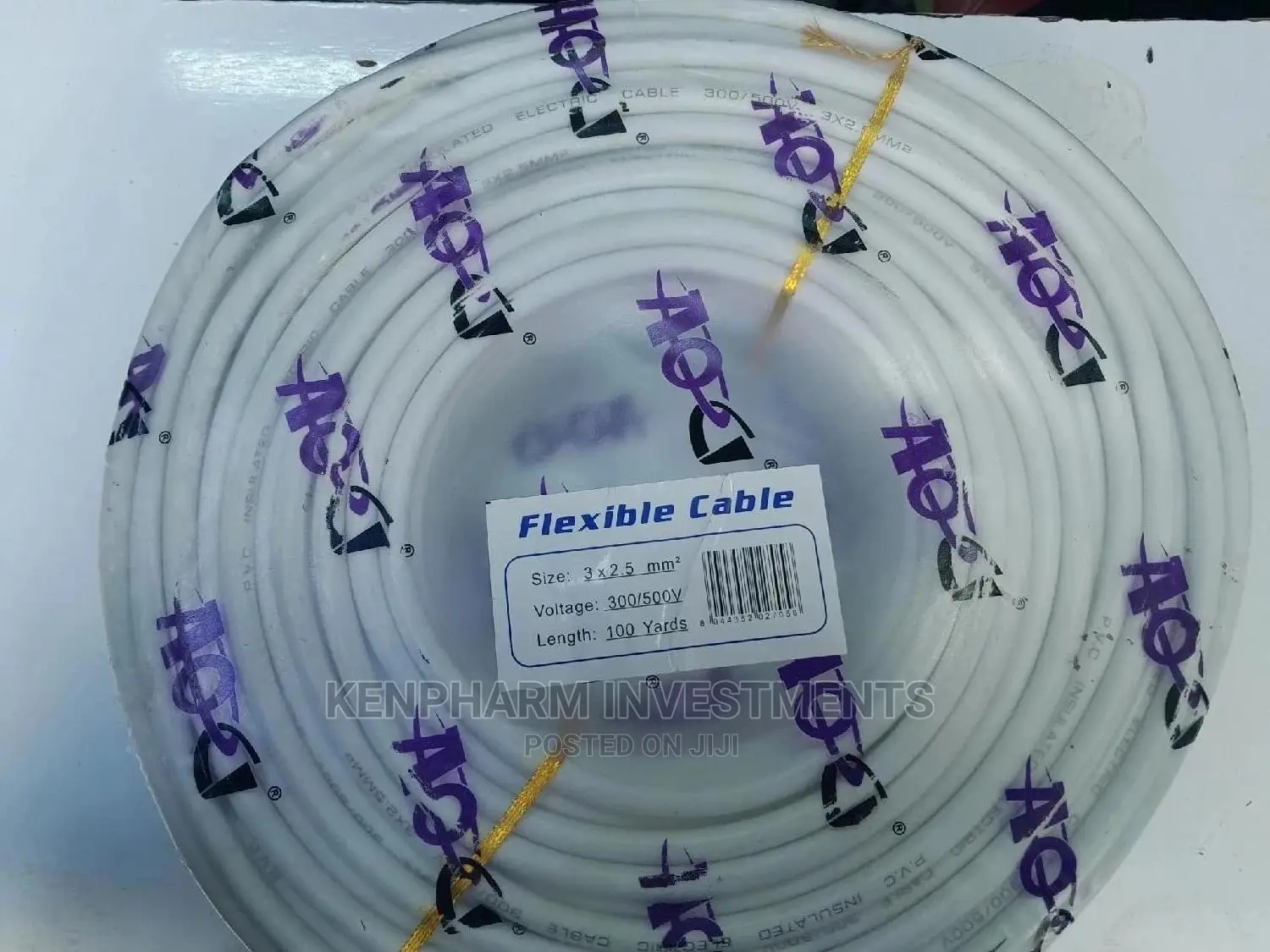 2.5 Mm Flexible Cable 3 Core
