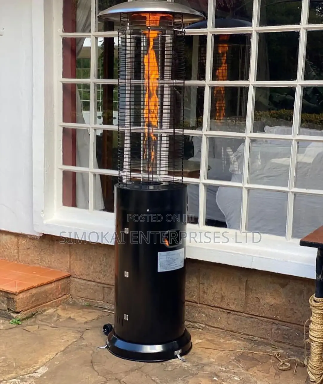 Outdoor Patio Warmers Round Shape