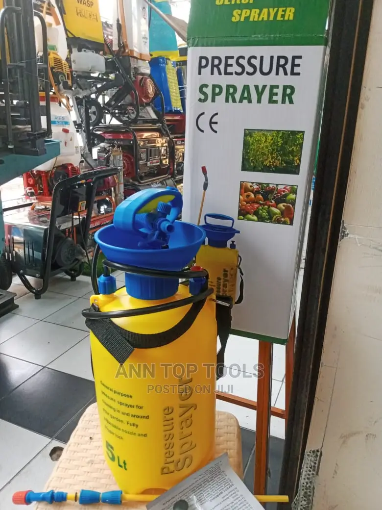 5 Litres Manual Knapsack Pressure Sprayer