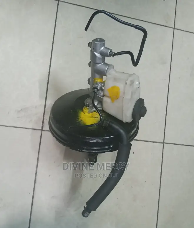 Brakes Master Cylinder And Booster Complete Toyota