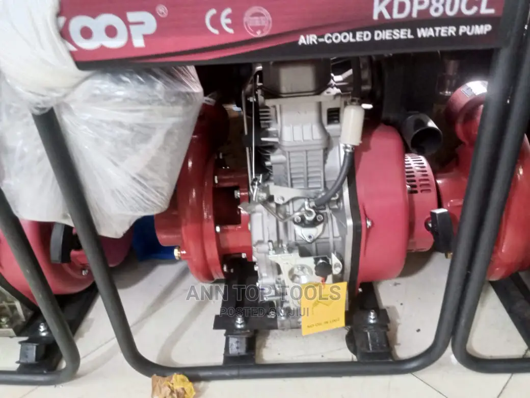 Koop Air Cooled Diesel Water Pump