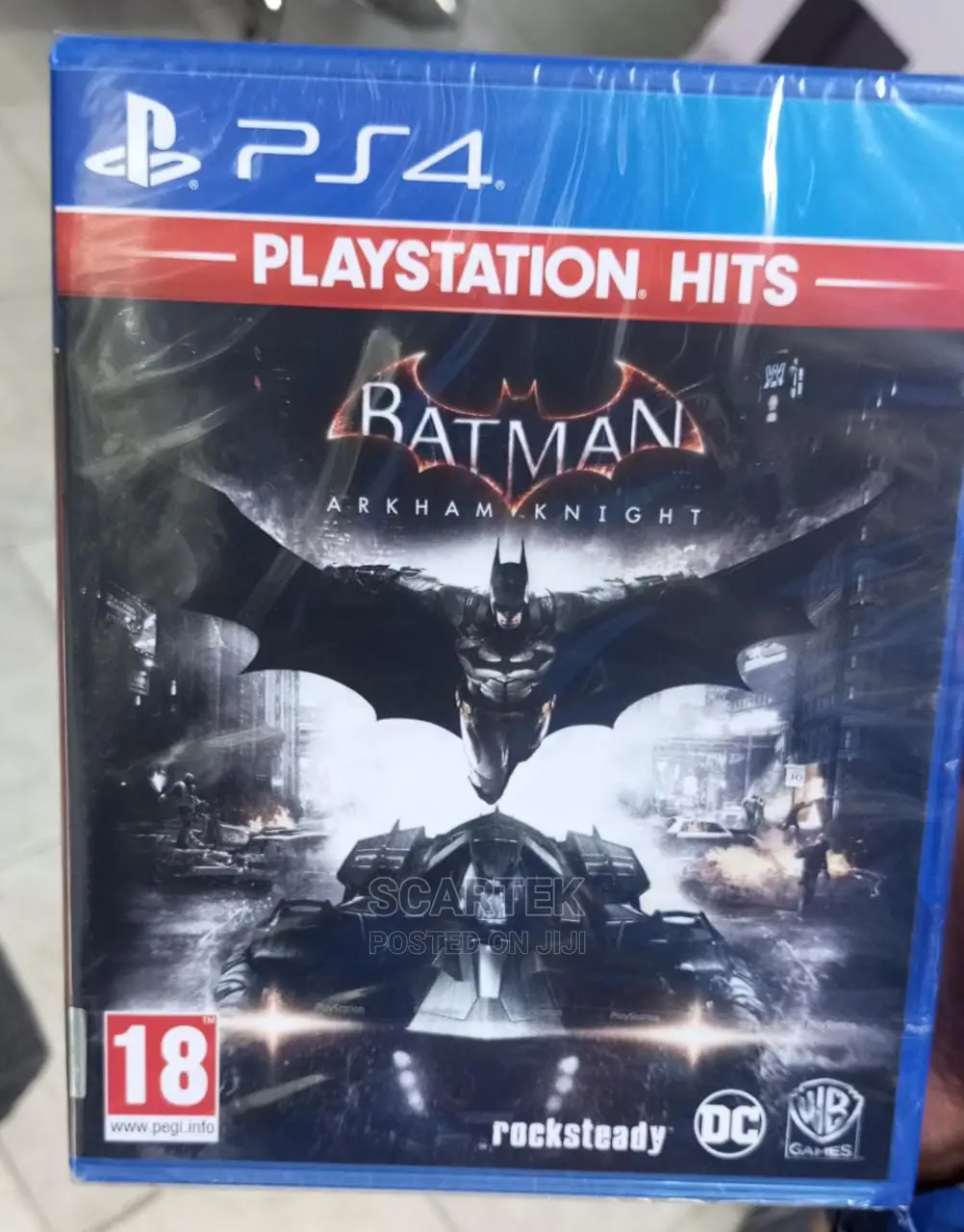 Ps4 Batman Arkham Night Video Game