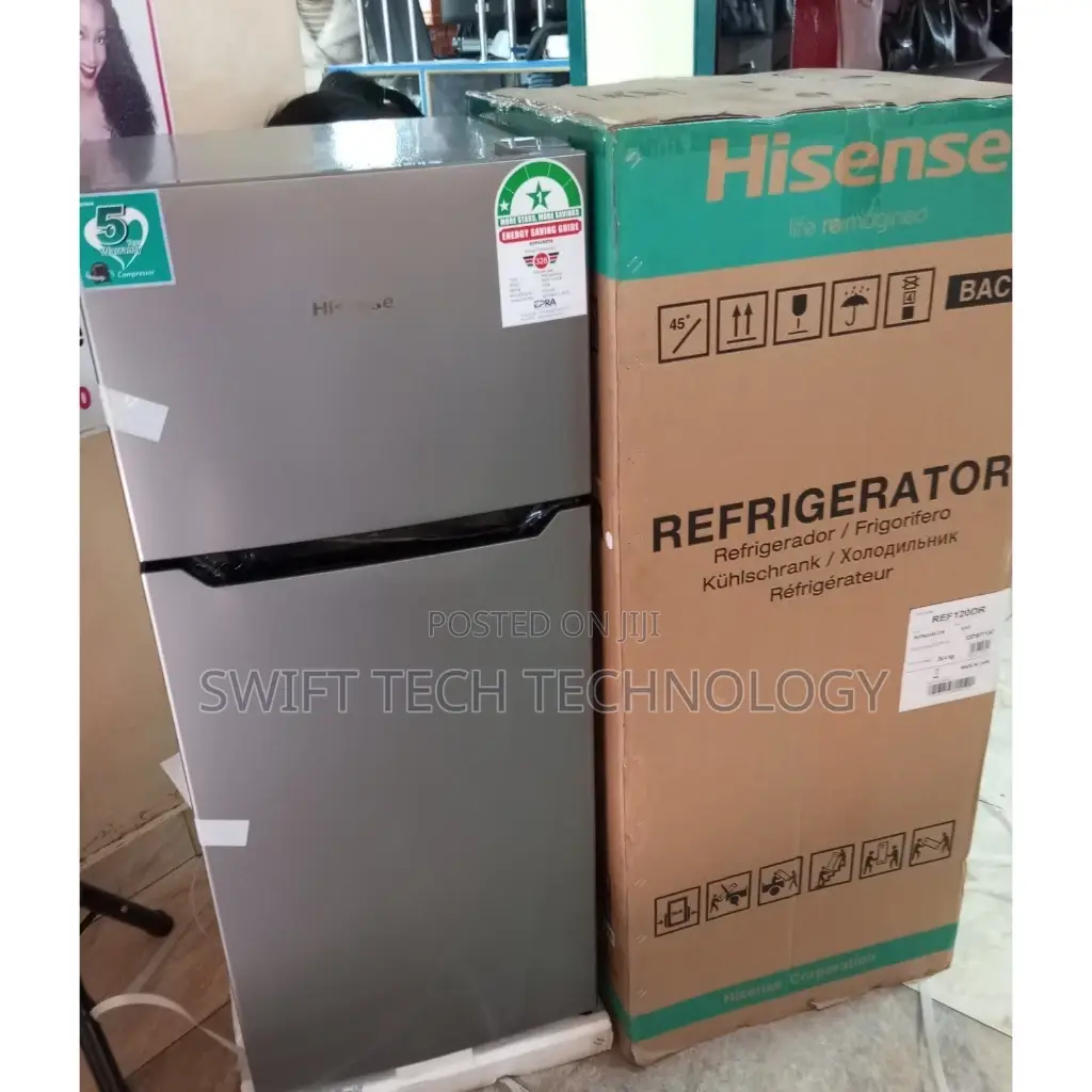 Fridge-Fridge - Fridge Double Door Fridge 121liters