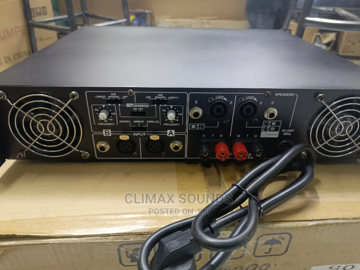 Ep 4000 Powe Amplifier Ep 4000