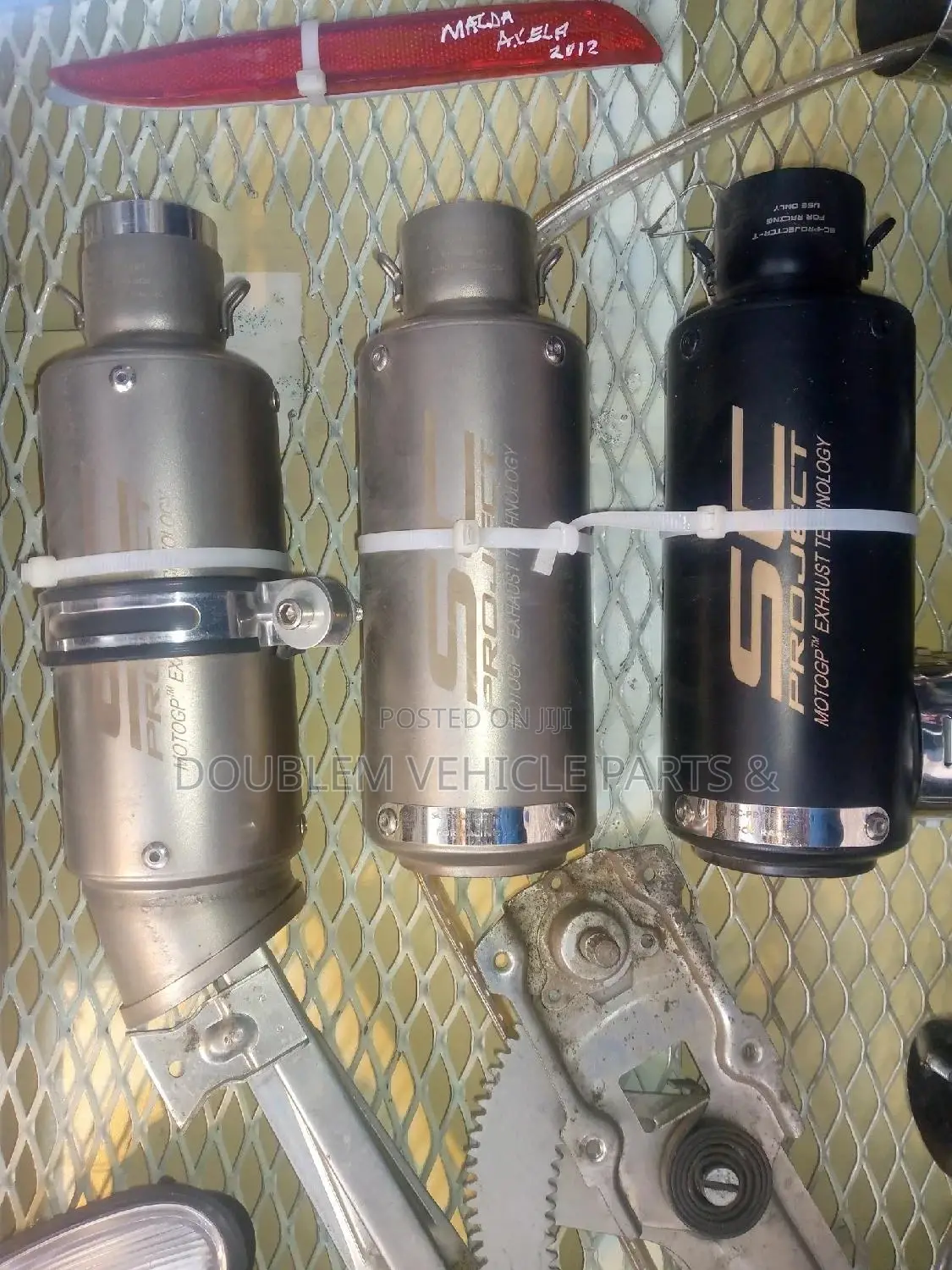 Exhaust Technology /Muffler Turbo Universal Subaru Likesound