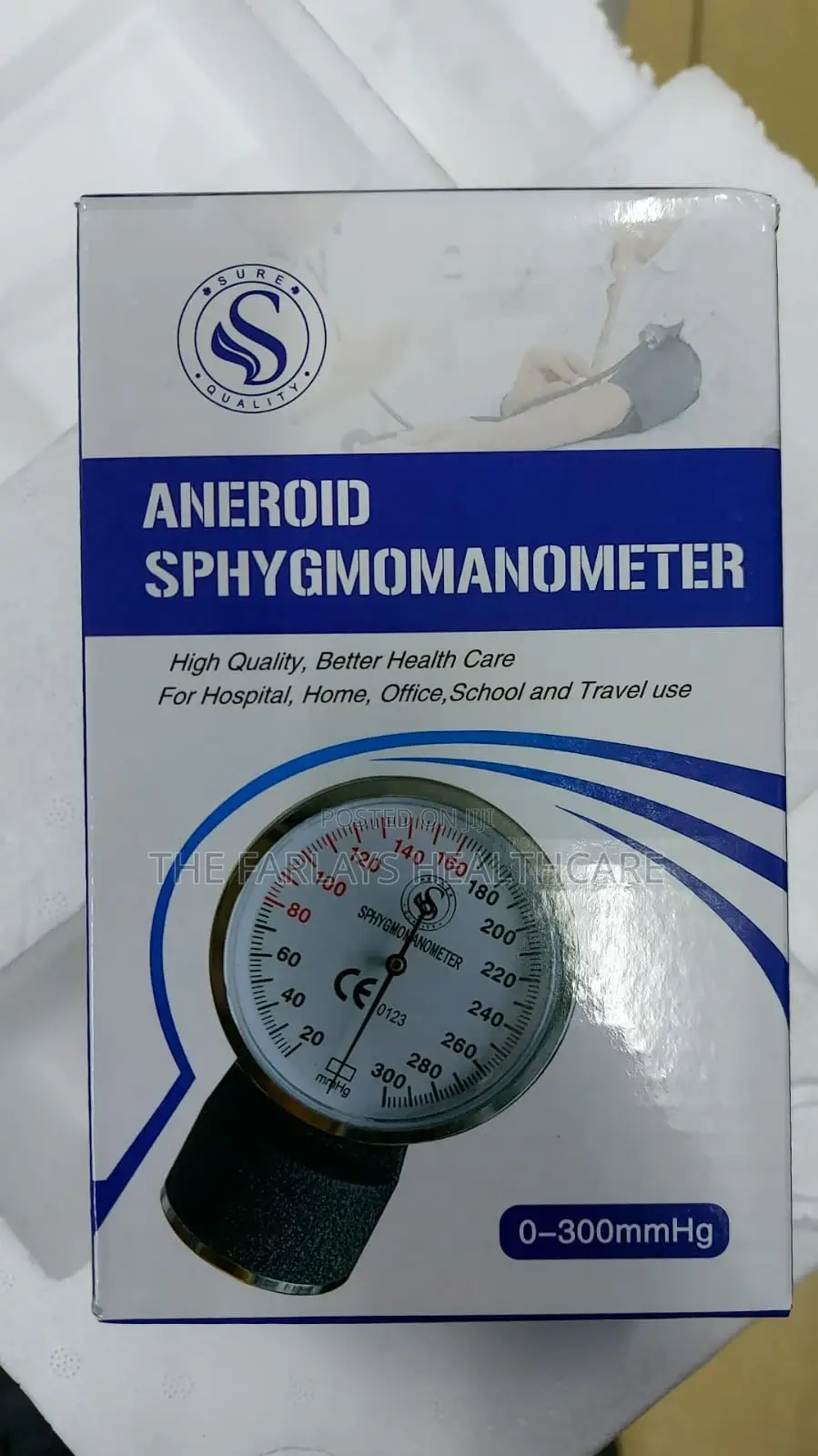 Aneroid Blood Pressure Monitor