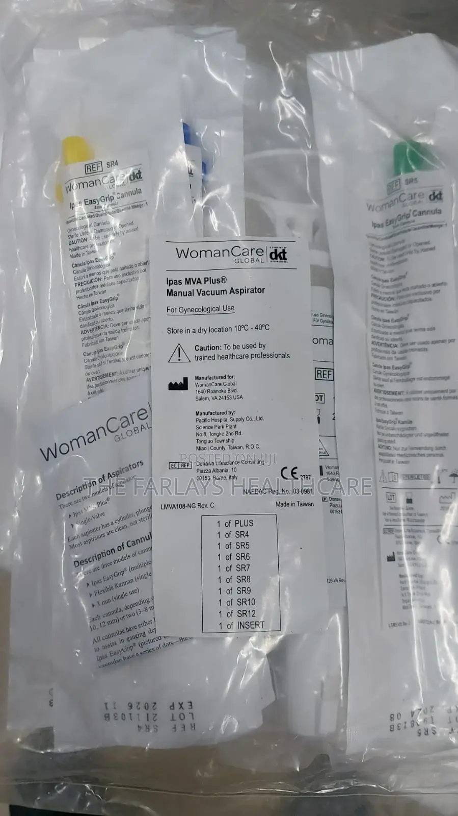 Manual Vacuum Aspiration Kit [MVA Kit]