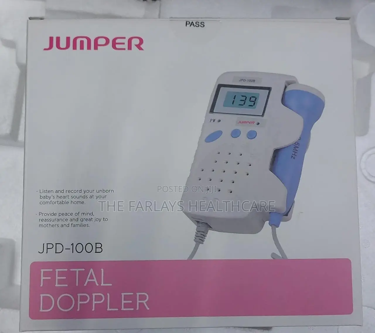 Rechargable Fetal Doppler
