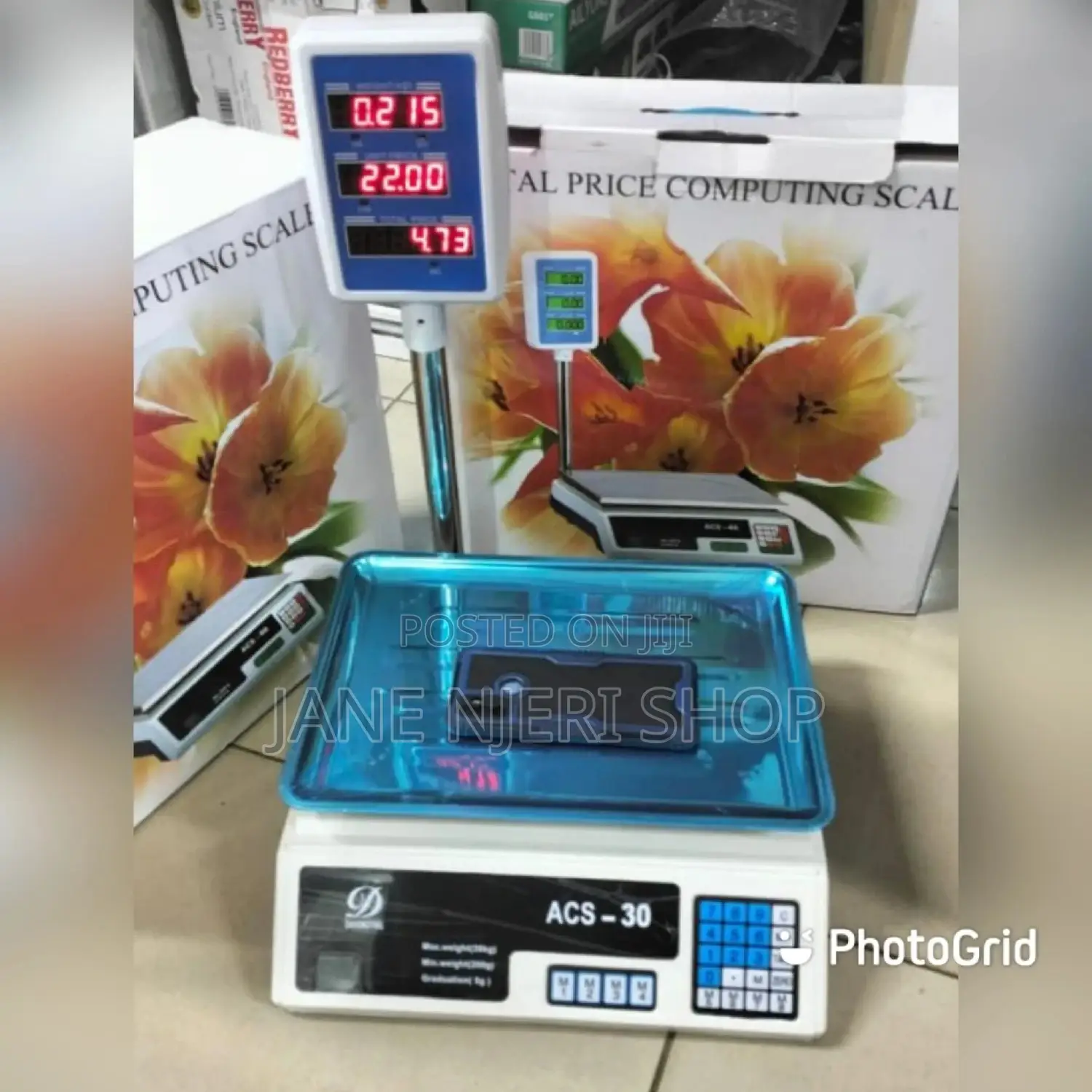 Digital Weighing Scale With Arm