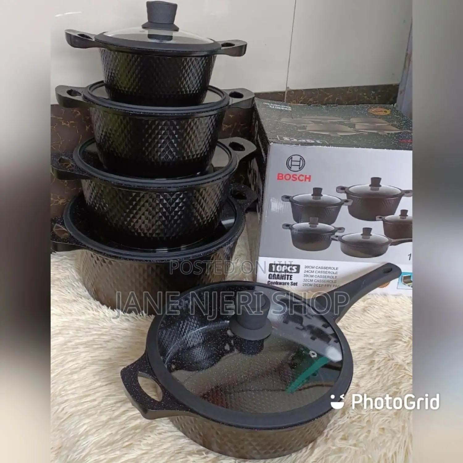New Bosch 10 Pieces
