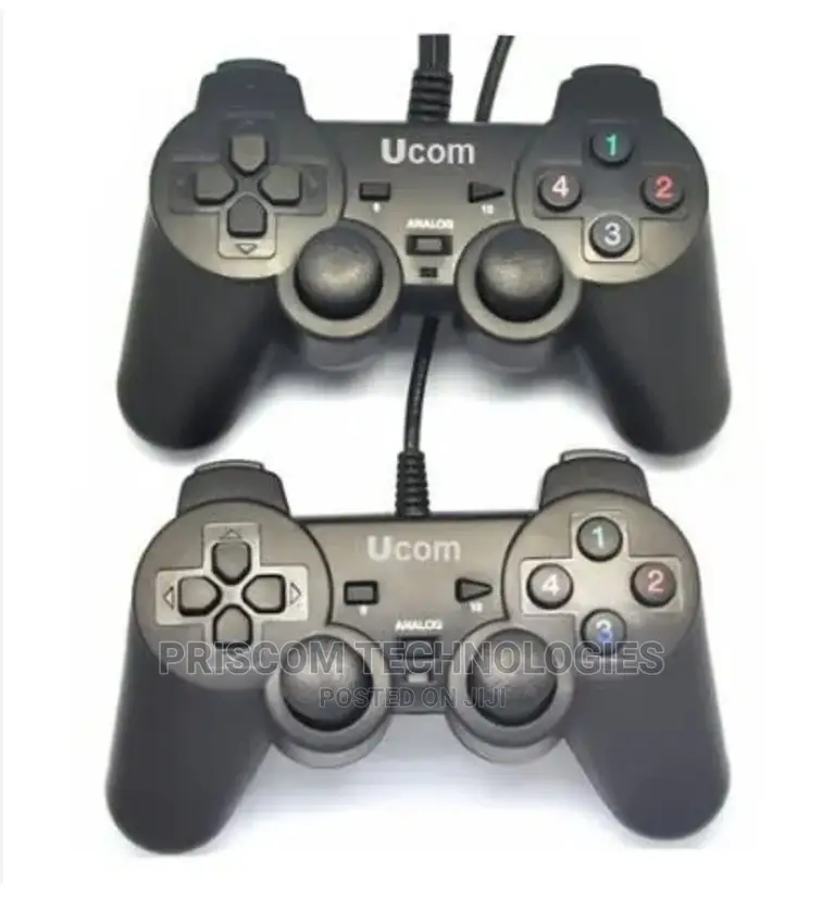 PC Ucom PC Double Dual Shock Gamepad, UCOM Double Gamepad
