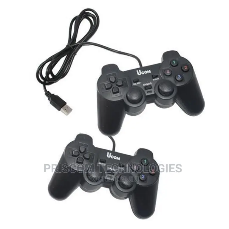 PC Ucom PC Double Dual Shock Gamepad, UCOM Double Gamepad