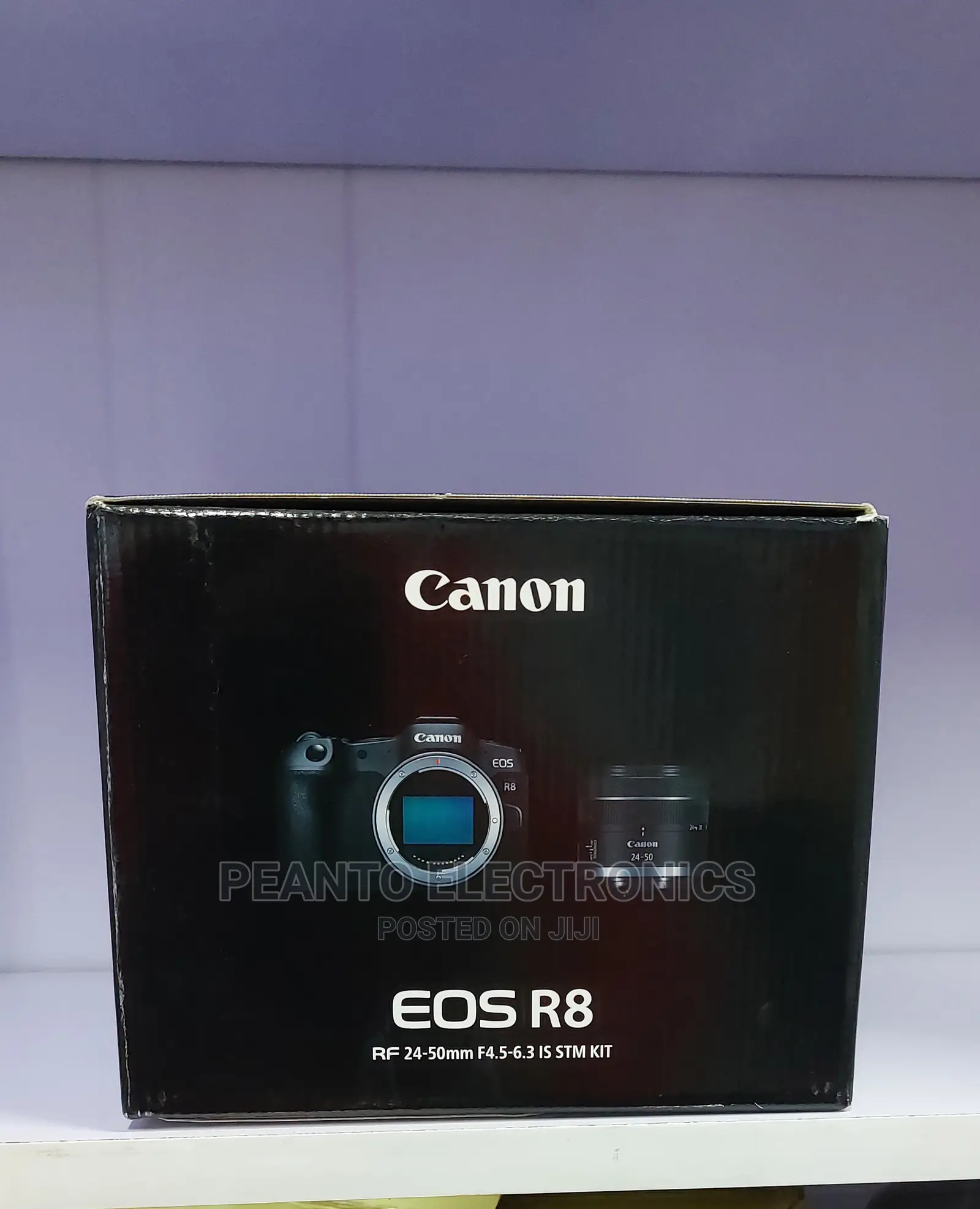 Canon Eos R8 Mirrorless Camera
