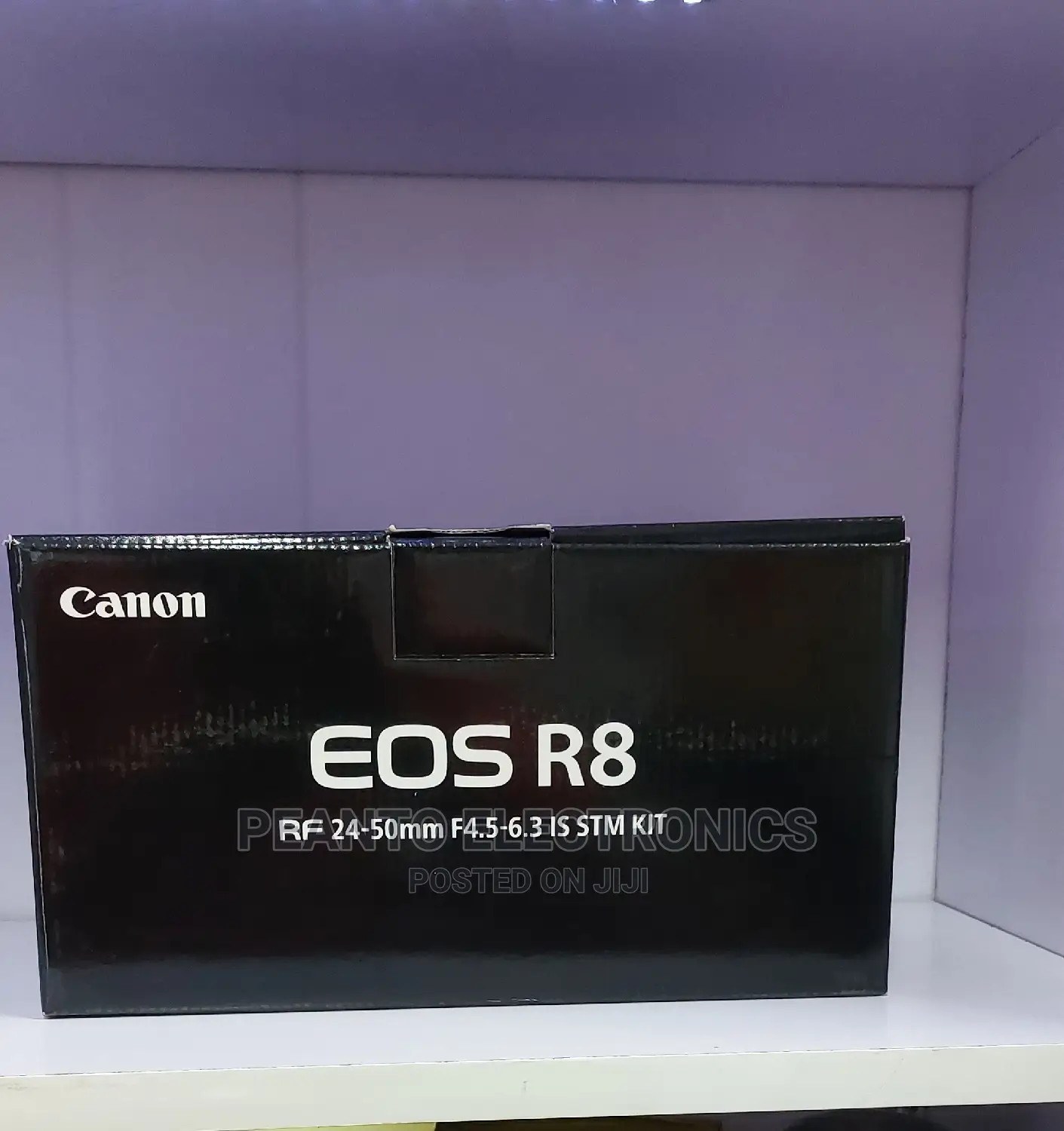 Canon Eos R8 Mirrorless Camera
