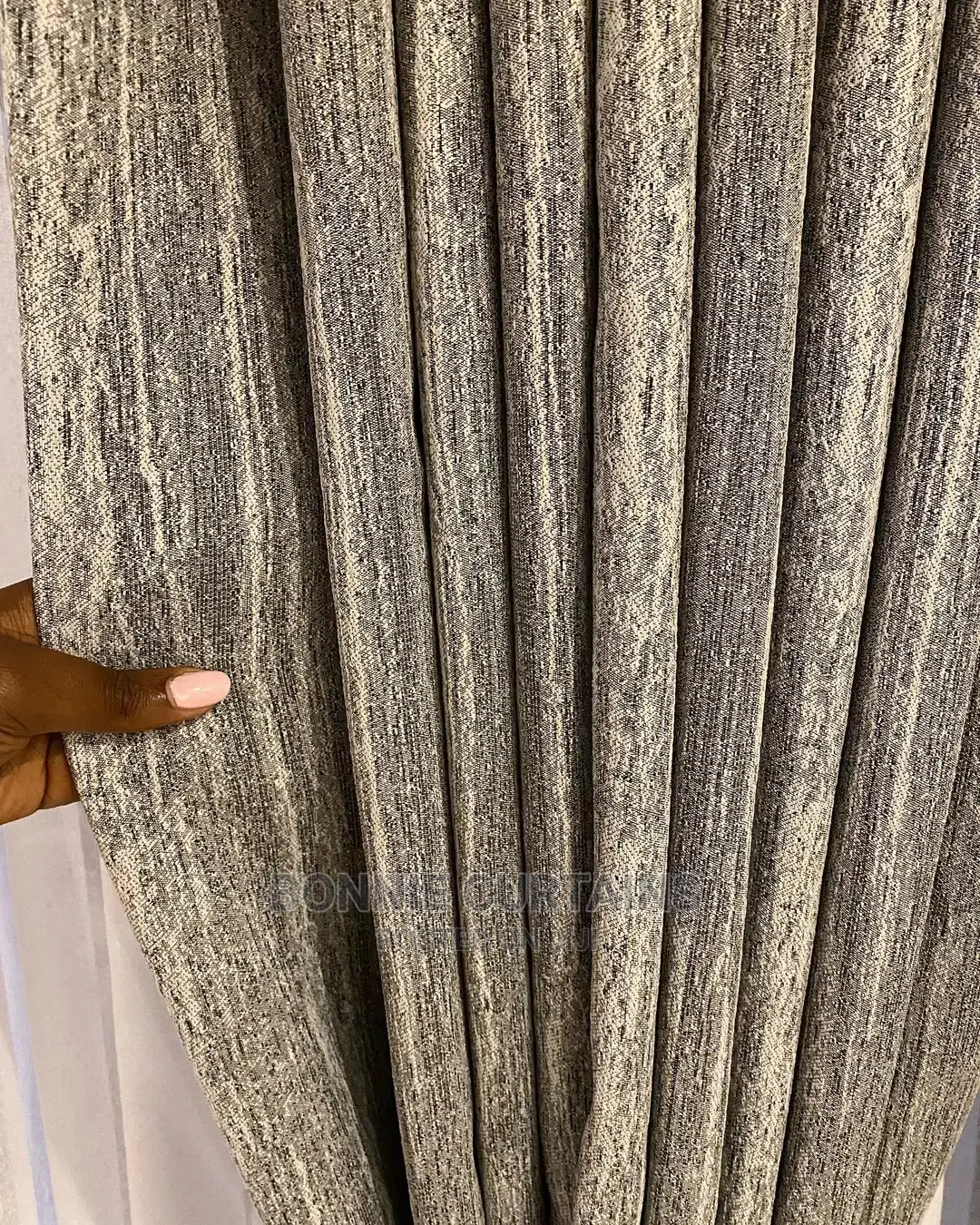 Cream and Off White Curtains Curtains