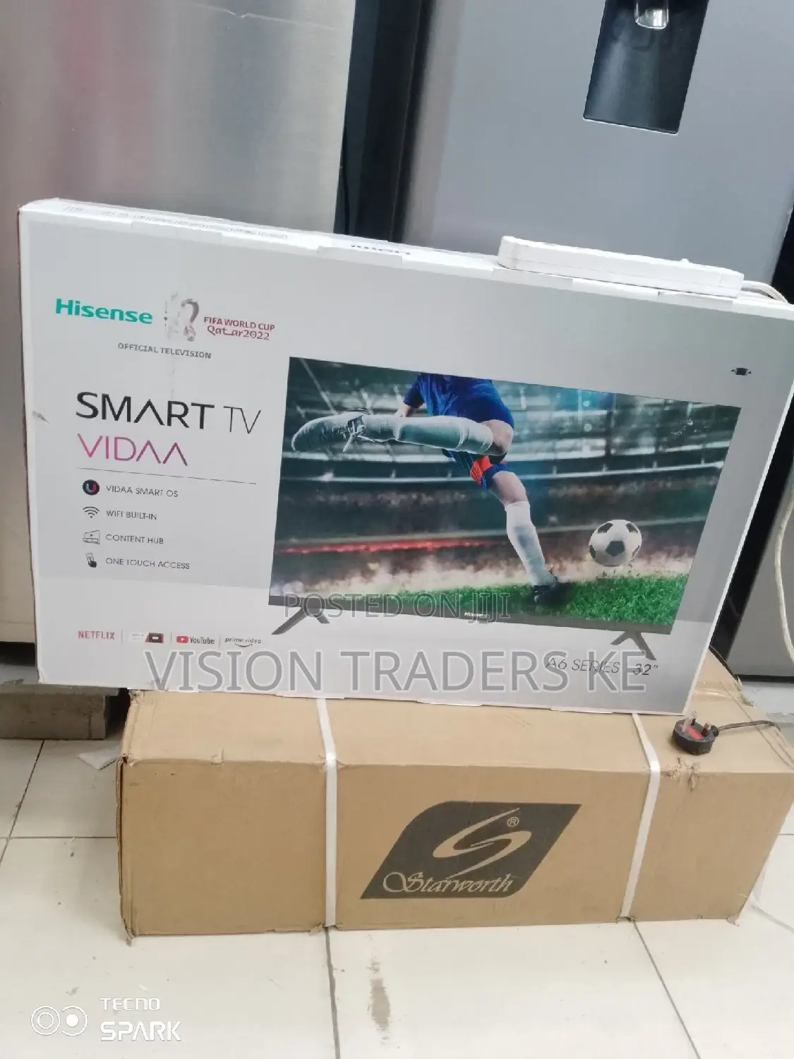 Hisense 32 Inches Smart Tv Vidda Frameless Tv