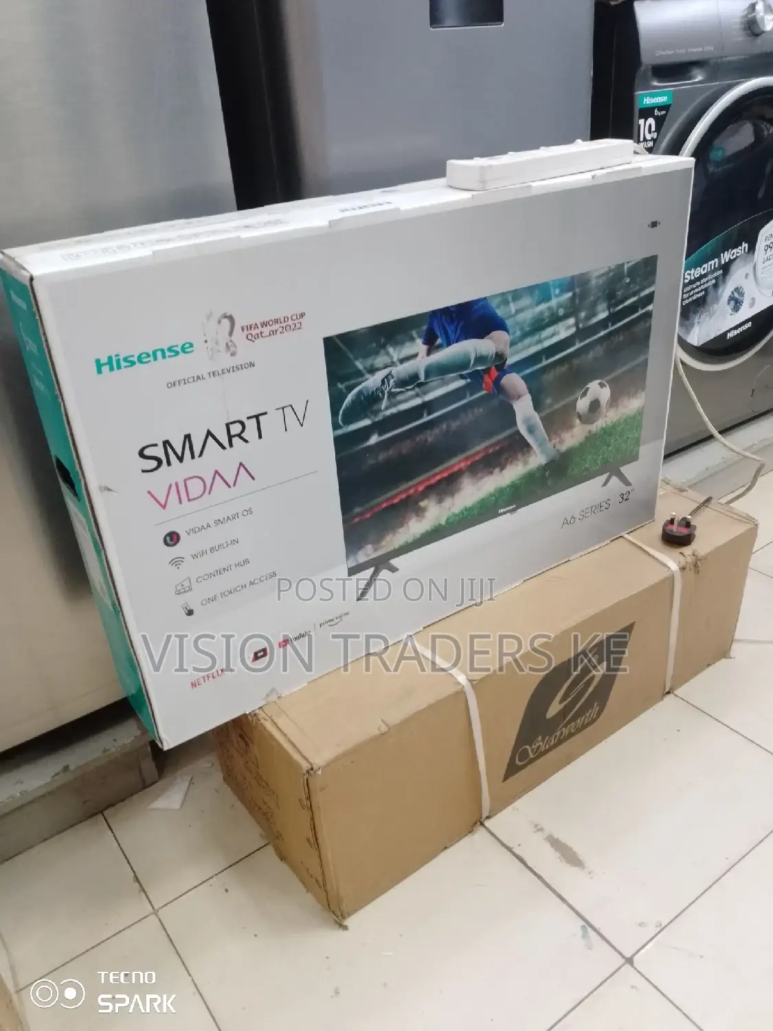 Hisense 32 Inches Smart Tv Vidda Frameless Tv