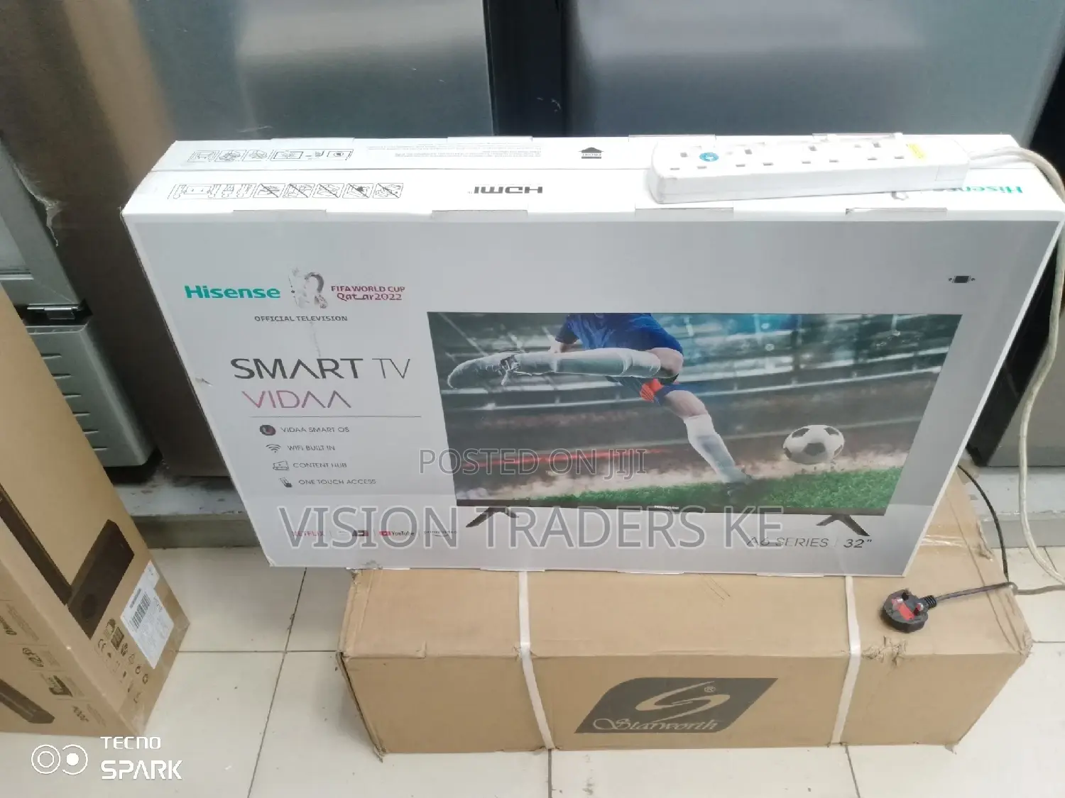 Hisense 32 Inches Smart Tv Vidda Frameless Tv