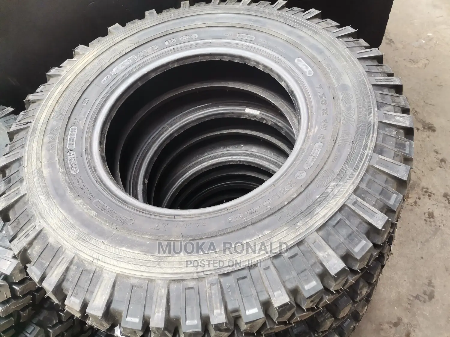 7.50R16 Michelin Tyre