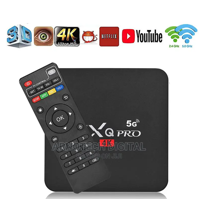 MXQ Pro Tv Box 4gb + 64gb Android 10.1 Smart Tvbox