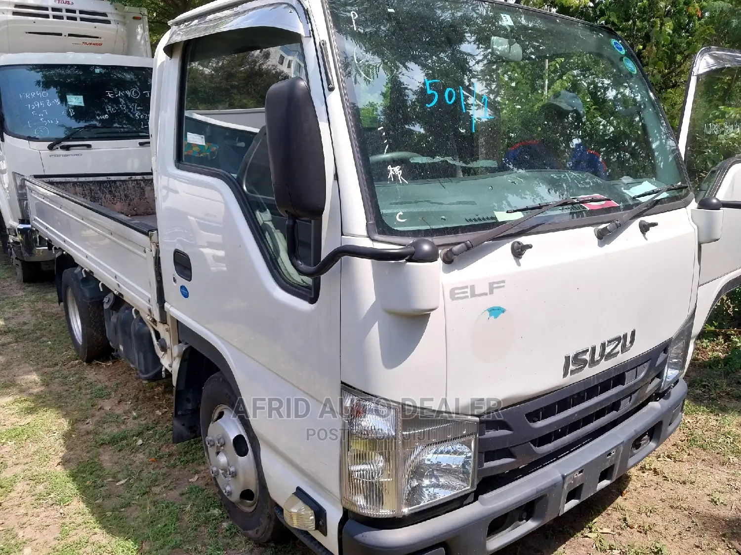 Isuzu Elf 2017 3000cc