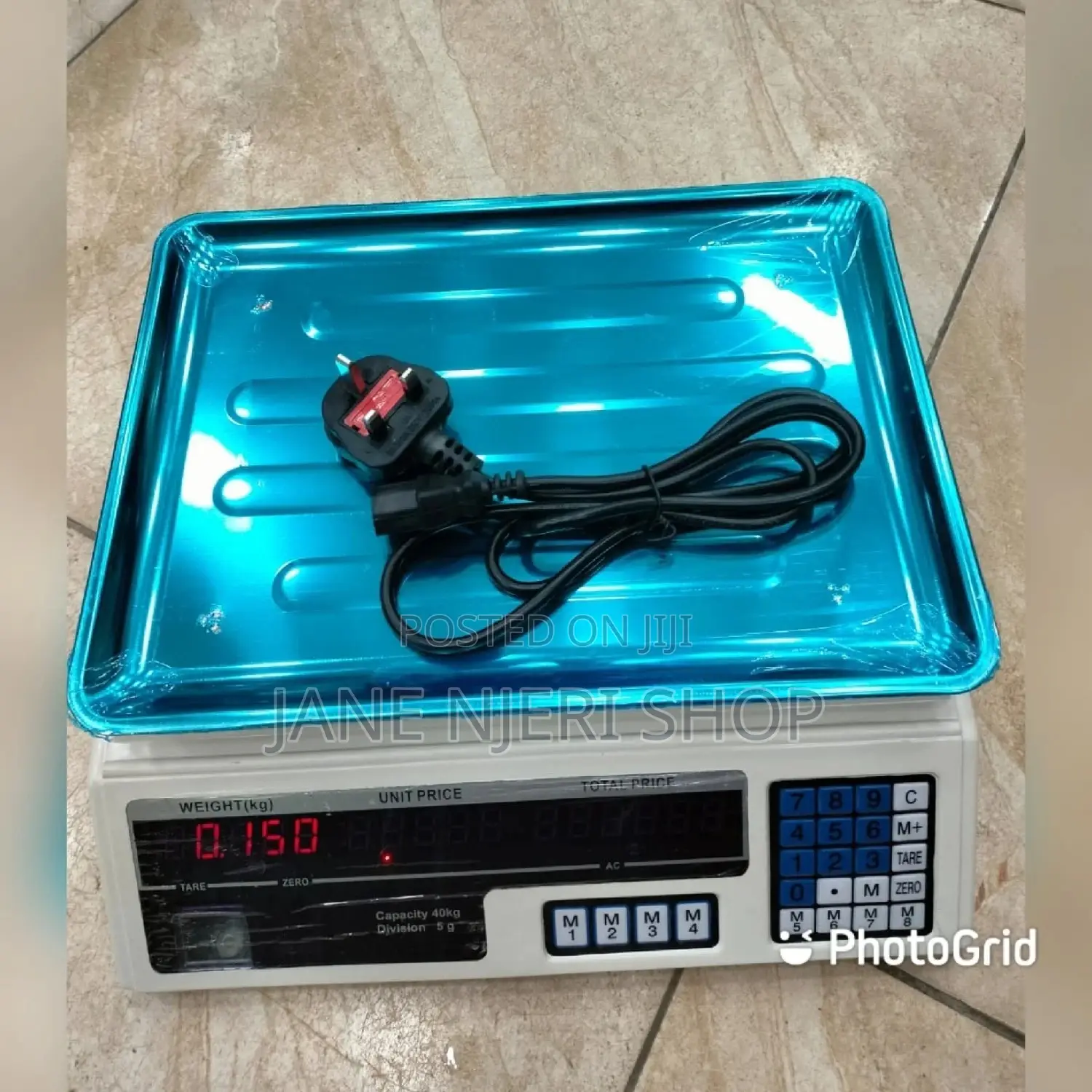 Digital Weighing Scale