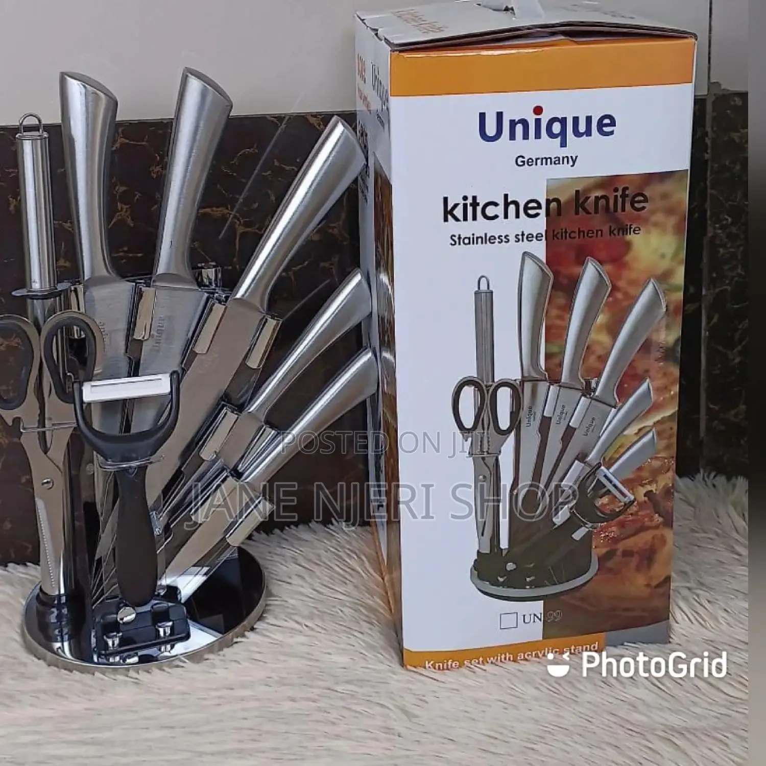 Unique Knives Set