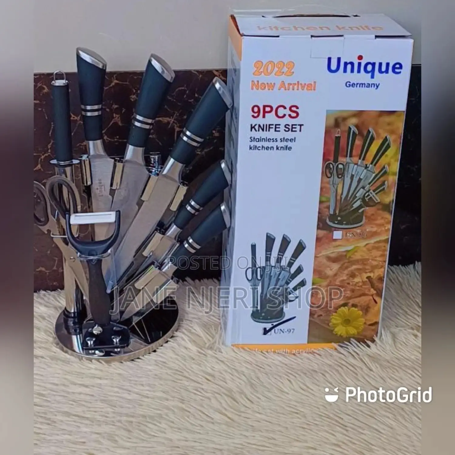 9 Pieces Knives