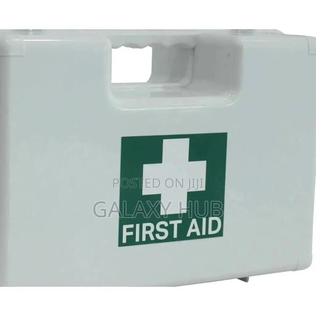 White First Aid Kit